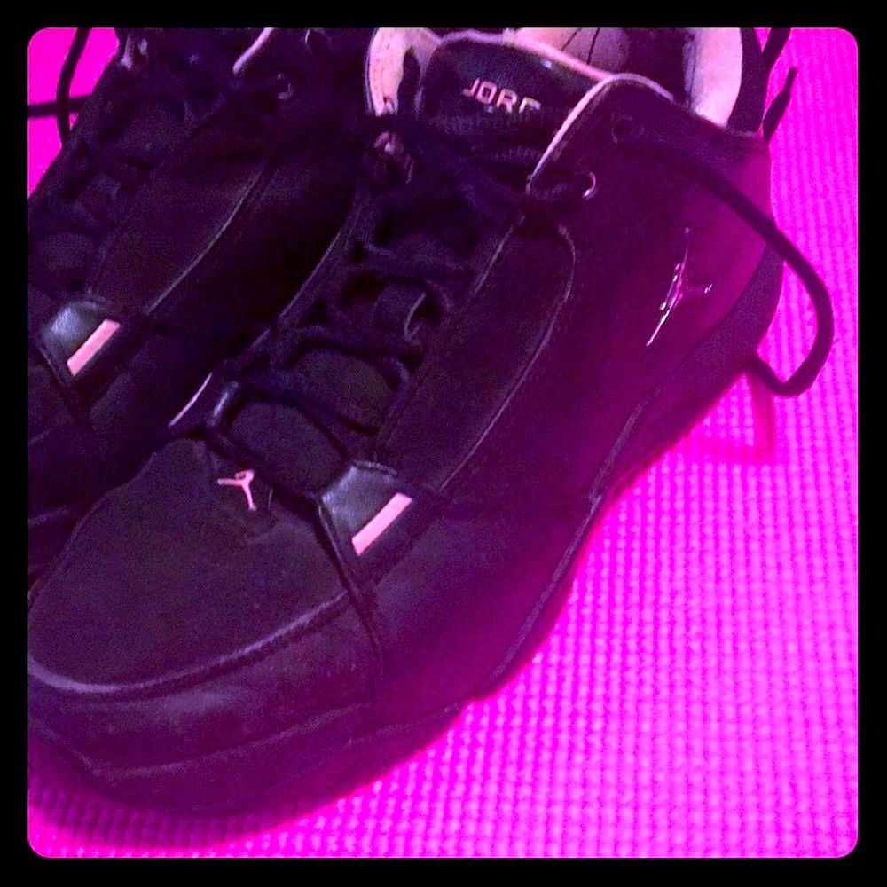 Jordan’s Women’s basketball shoes 8.5